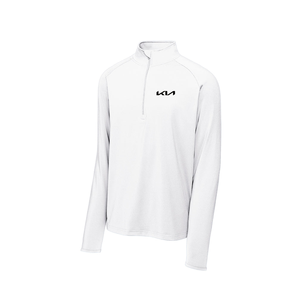 Kia of Beavercreek - Sport-Tek® Sport-Wick® Stretch 1/4-Zip Pullover