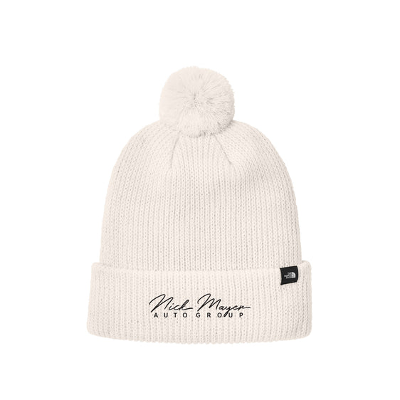 Nick Mayer Auto Group - The North Face® Pom Beanie