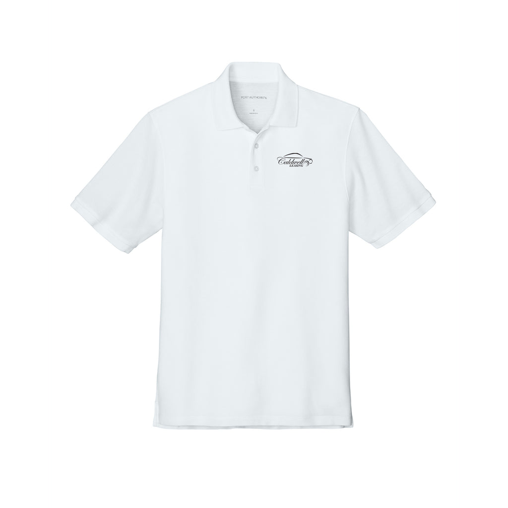 Bob Caldwell Automotive - Port Authority® Tall Wearever Signature Pique Polo