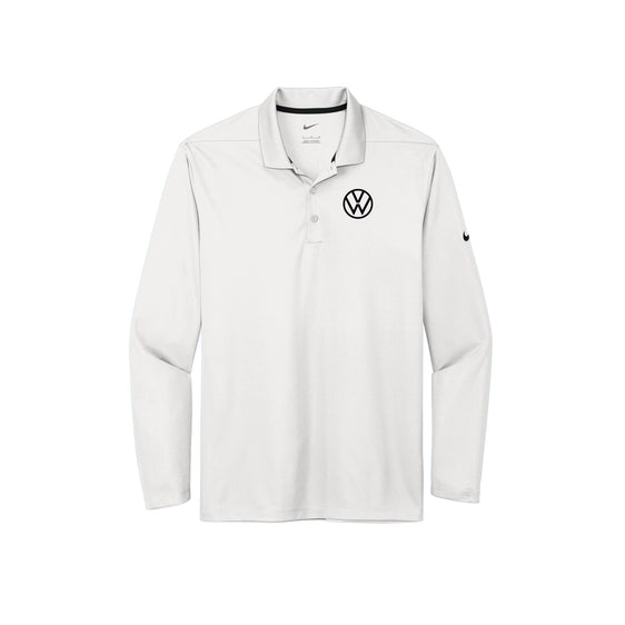 Flow Volkswagen Audi - Nike Dri-FIT Micro Pique 2.0 Long Sleeve Polo