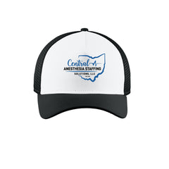 CASS - New Era® A-Frame Snapback Mesh Back Cap