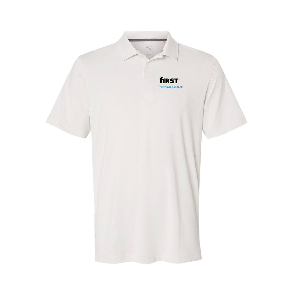 First Financial - Men's Icon Heather Polo 2.0