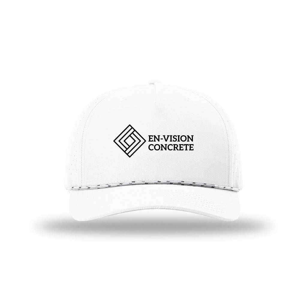 En-Vision Concrete - Richardson Laser Perf Performance Rope Cap