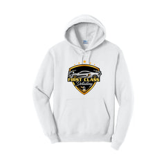 First Class Detailing - Port & Company® Core Fleece Pullover Hooded Sweatshirt