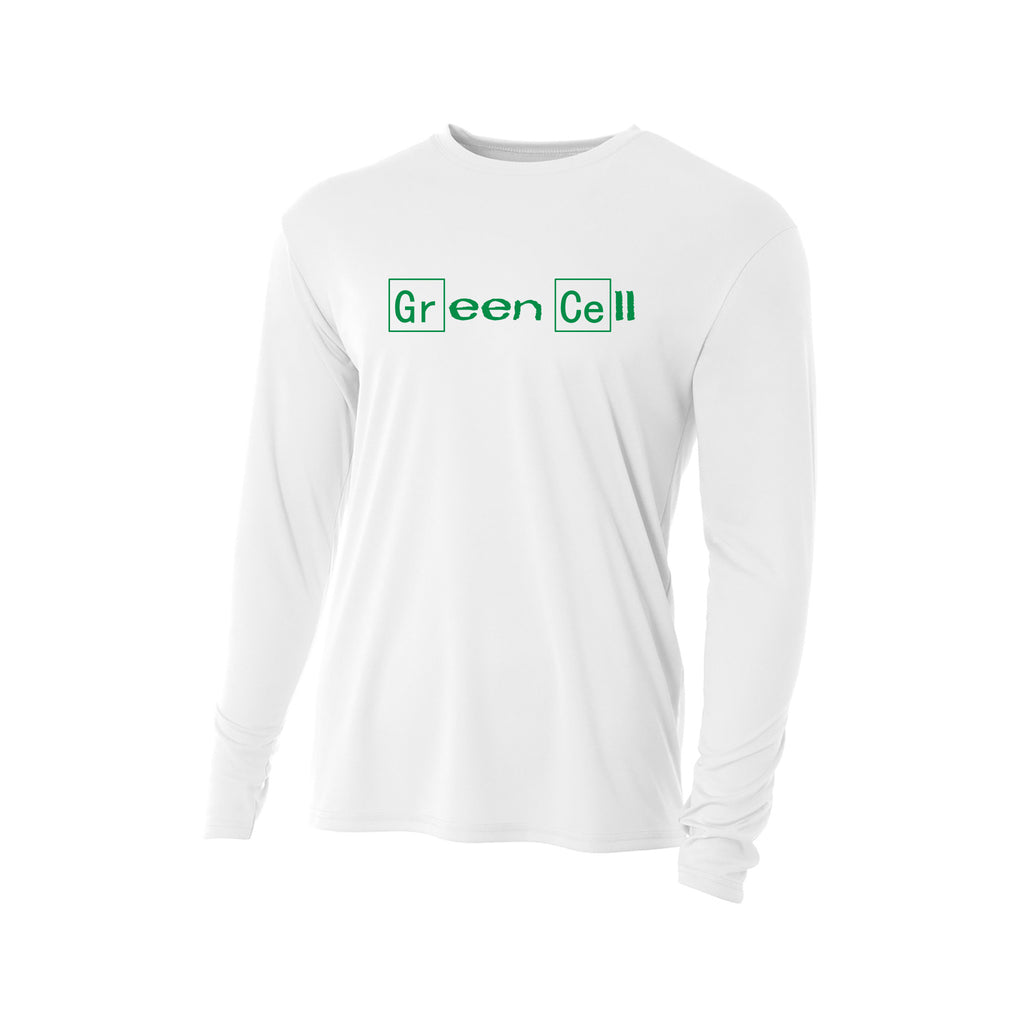 Green Cell - A4 Cooling Performance Long Sleeve Tee