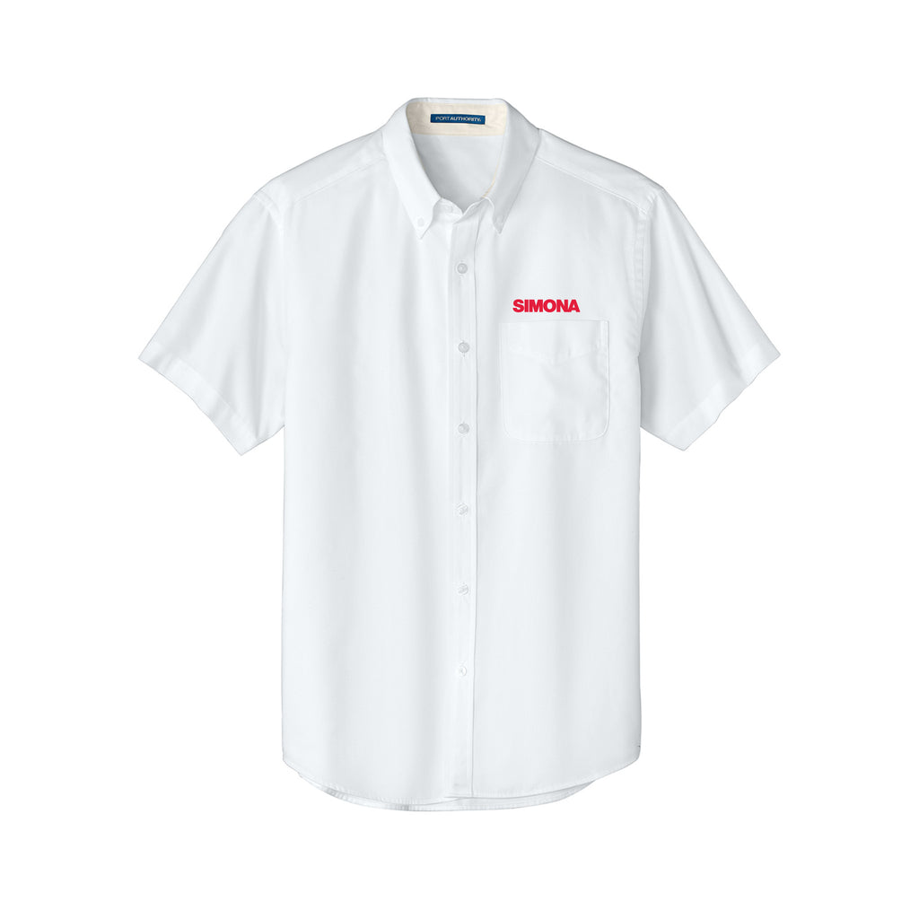 Simona - Port Authority® Tall Short Sleeve Easy Care Shirt