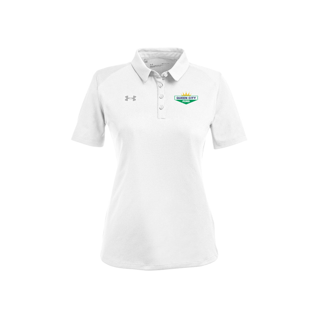 Queen City Ford - Under Armour Ladies' Tech™ Polo