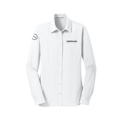 Germain Nissan Columbus - Port Authority® Women's Dimension Knit Dress Shirt