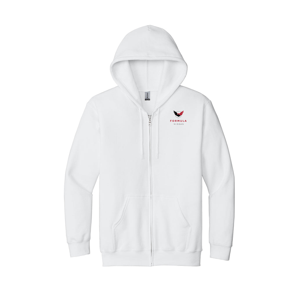Formula Nissan - Gildan® - Heavy Blend™ Full-Zip Hooded Sweatshirt