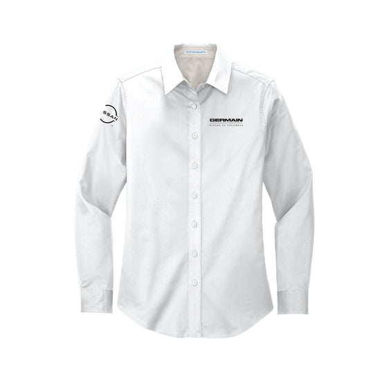 Germain Nissan Columbus - Port Authority® Women's Long Sleeve Easy Care Shirt
