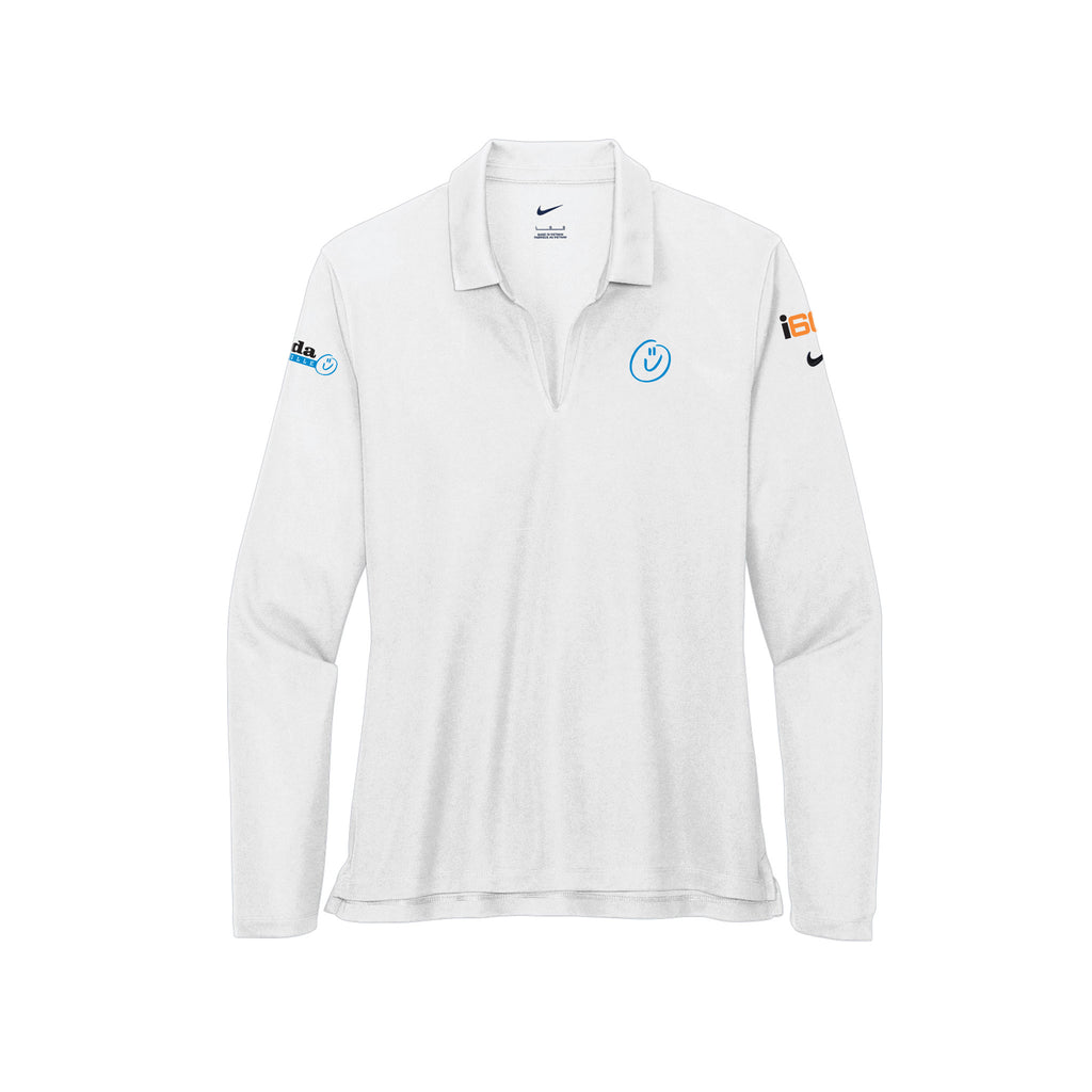 Honda Marysville - Nike Women's Dri-FIT Micro Pique 2.0 Long Sleeve Polo