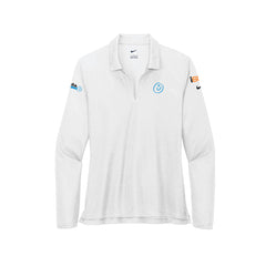 Honda Marysville - Nike Women's Dri-FIT Micro Pique 2.0 Long Sleeve Polo