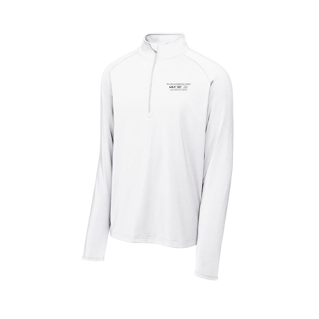 Taylor Family Automotive - Sport-Tek® Sport-Wick® Stretch 1/4-Zip Pullover