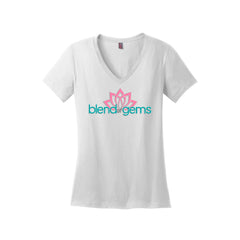 Blend of Gems - District ® Women’s Perfect Weight ® V-Neck Tee