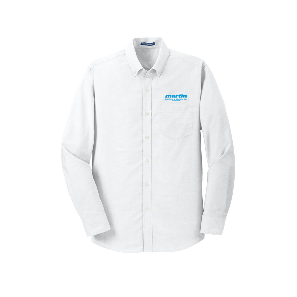 Martin Painting - Port Authority® SuperPro™ Oxford Shirt