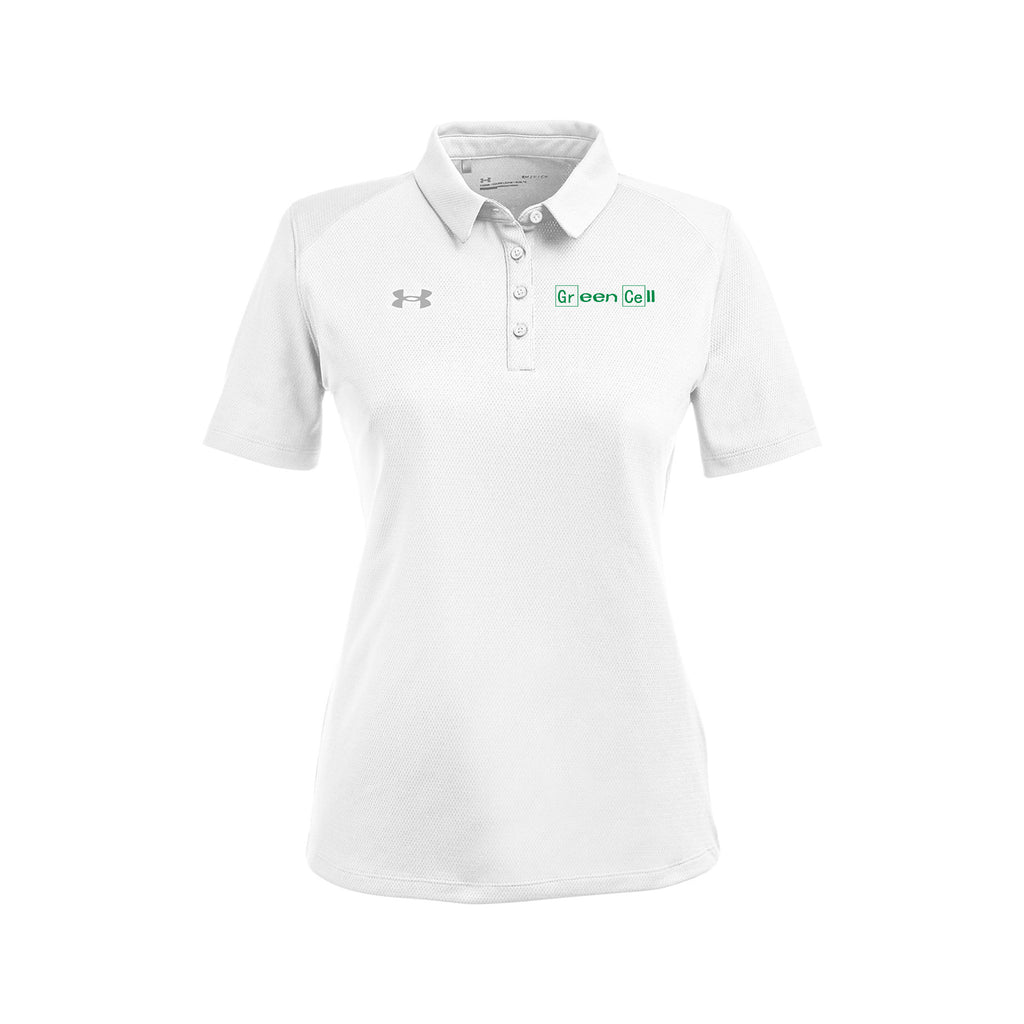 Green Cell - Under Armour Ladies' Tech™ Polo