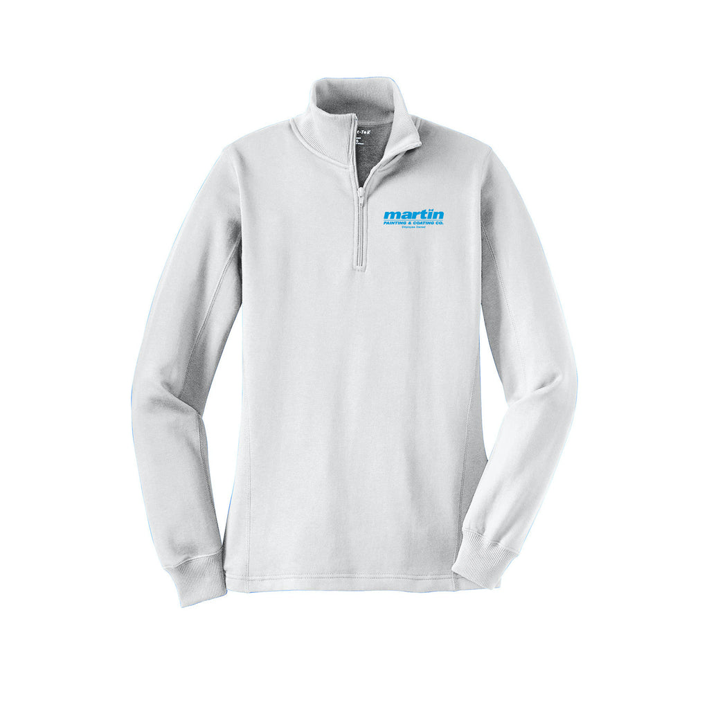 Martin Painting - Sport-Tek® Women's 1/4-Zip Sweatshirt