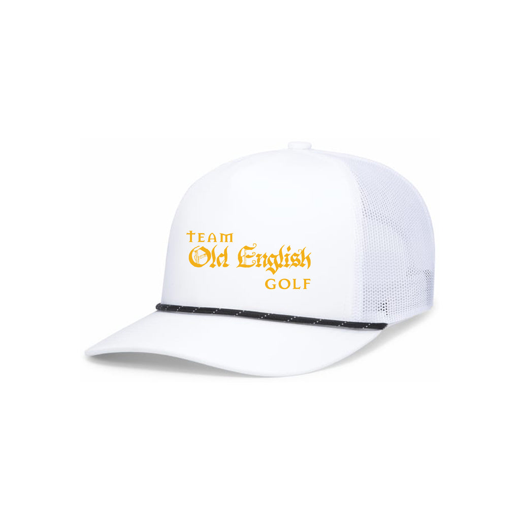 Team Old English Golf - PACIFIC HEADWEAR WEEKENDER TRUCKER CAP