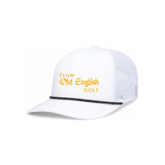 Team Old English Golf - PACIFIC HEADWEAR WEEKENDER TRUCKER CAP