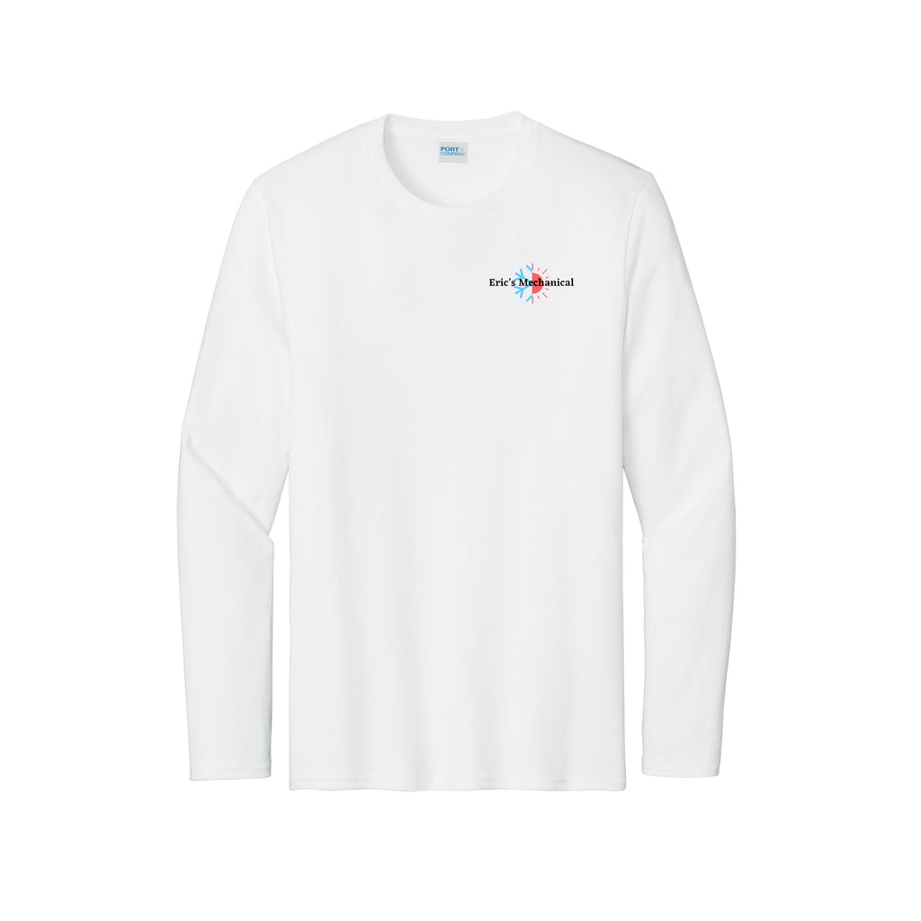 Eric's Mechanical - Port & Company® Long Sleeve Tee