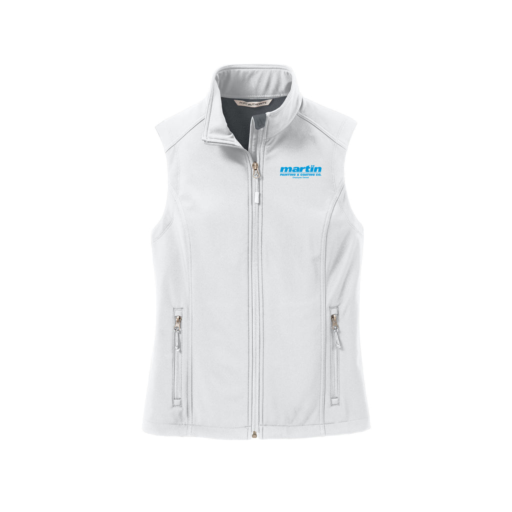 Martin Painting - Port Authority® Women's Core Soft Shell Vest