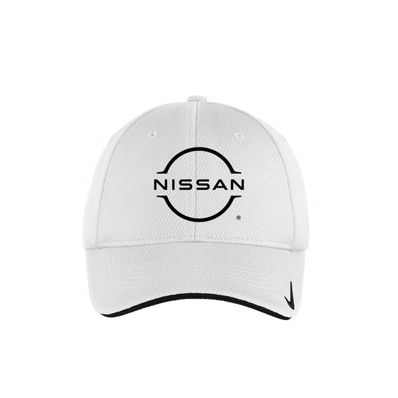 Germain Nissan Columbus - Nike Dri-FIT Mesh Swoosh Flex Sandwich Cap