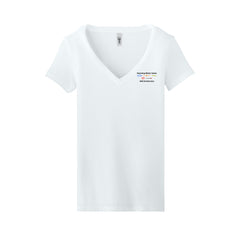 Dunning Motors - Next Level Apparel® Women’s Ideal V-Neck Tee