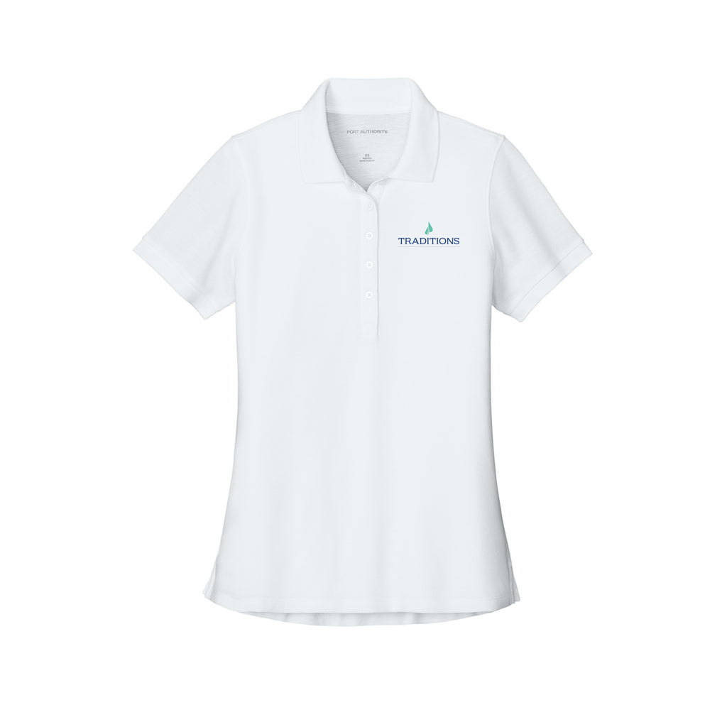 Traditions - Port Authority® Women’s Wearever Signature Pique Polo