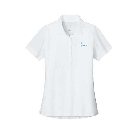 Traditions - Port Authority® Women’s Wearever Signature Pique Polo