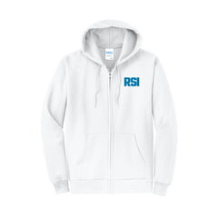 Renier Construction - Port & Company® Core Fleece Full-Zip Hooded Sweatshirt
