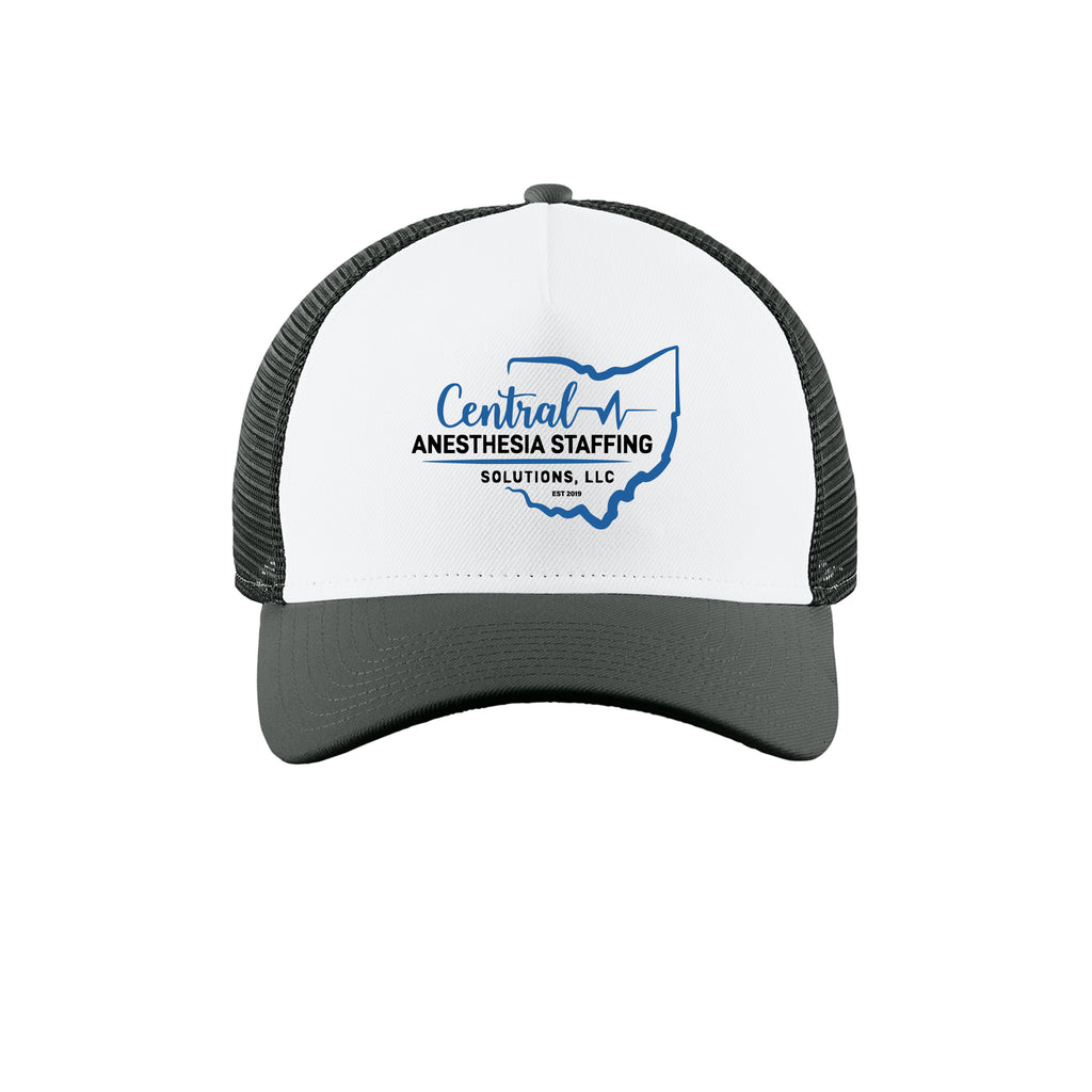 CASS - New Era® A-Frame Snapback Mesh Back Cap