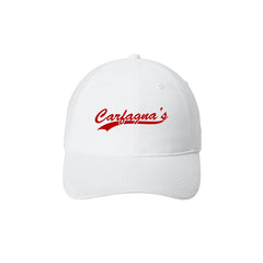 Carfagnas Food Production Team - Culinary - Port & Co™ Brushed Twill Low Profile Cap