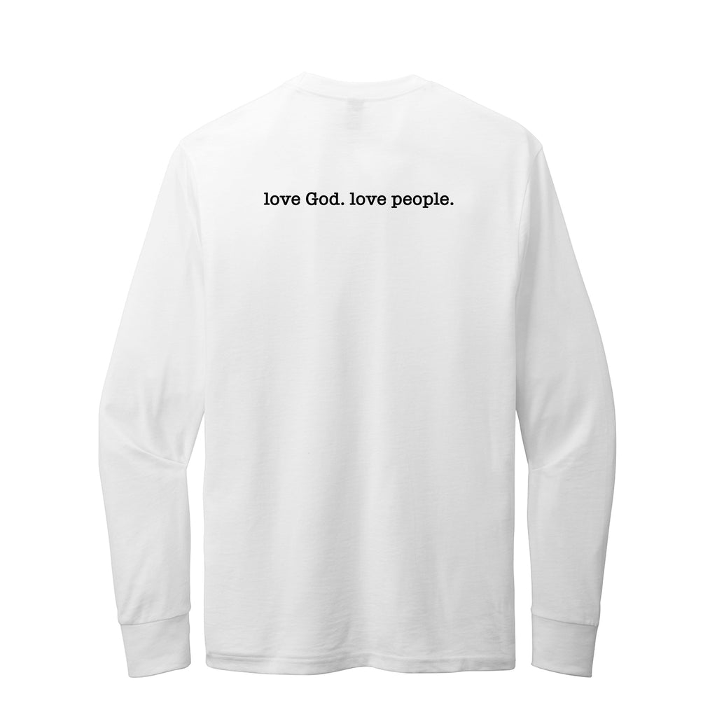 New Way - District® Perfect Blend® CVC Long Sleeve Tee