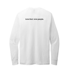 New Way - District® Perfect Blend® CVC Long Sleeve Tee