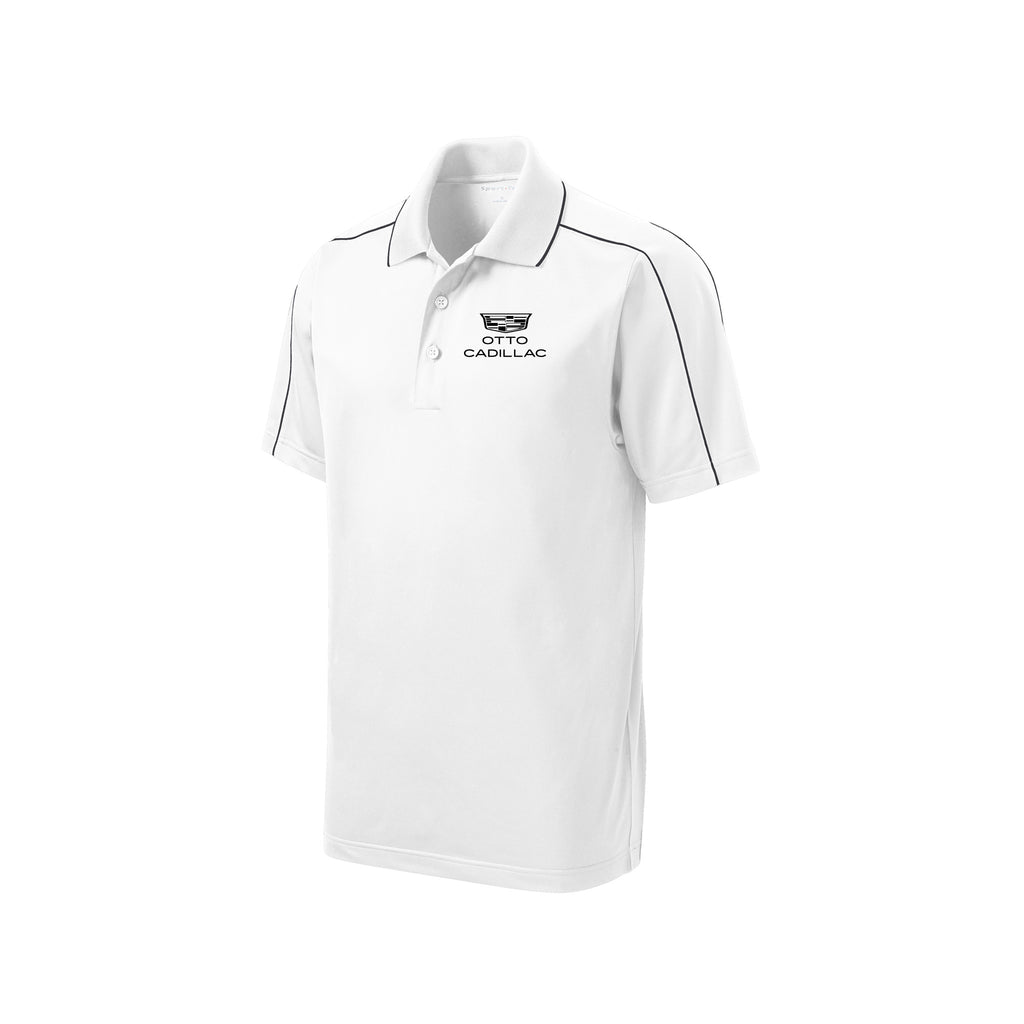 Otto Cadillac - Sport-Tek® Micropique Sport-Wick® Piped Polo