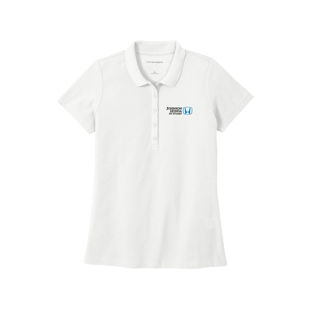 Johnson Honda of Stuart - Port Authority® Women's SuperPro React™ Polo