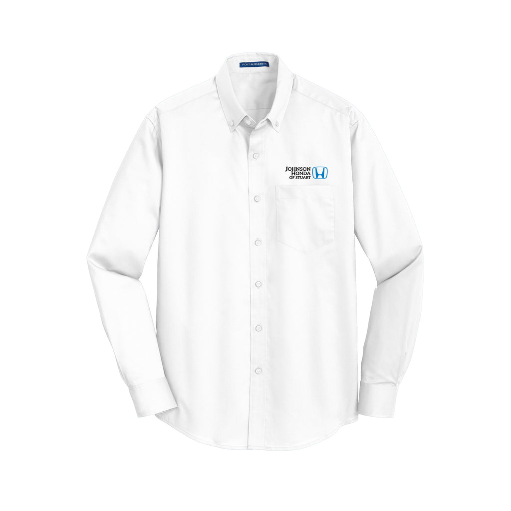 Johnson Honda of Stuart - Port Authority® SuperPro™ Twill Shirt