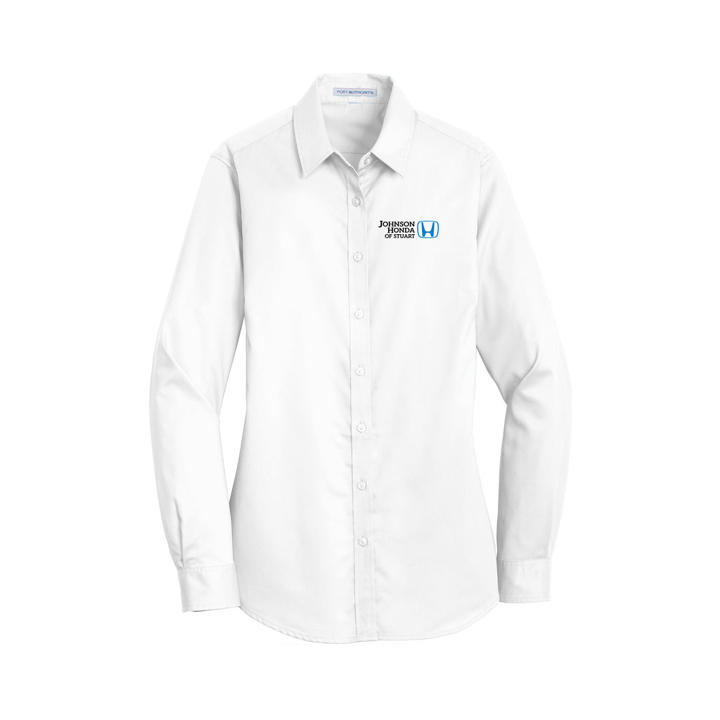 Johnson Honda of Stuart - Port Authority® Women's SuperPro™ Twill Shirt