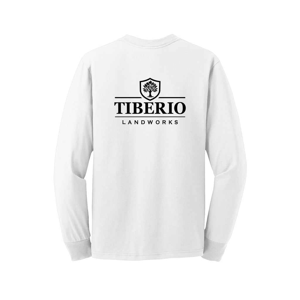 Tiberio - Jerzees® Dri-Power® 50/50 Cotton/Poly Long Sleeve T-Shirt