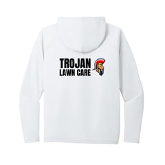 Trojan Lawn Care - Port & Co™ Performance Pullover Hooded Tee