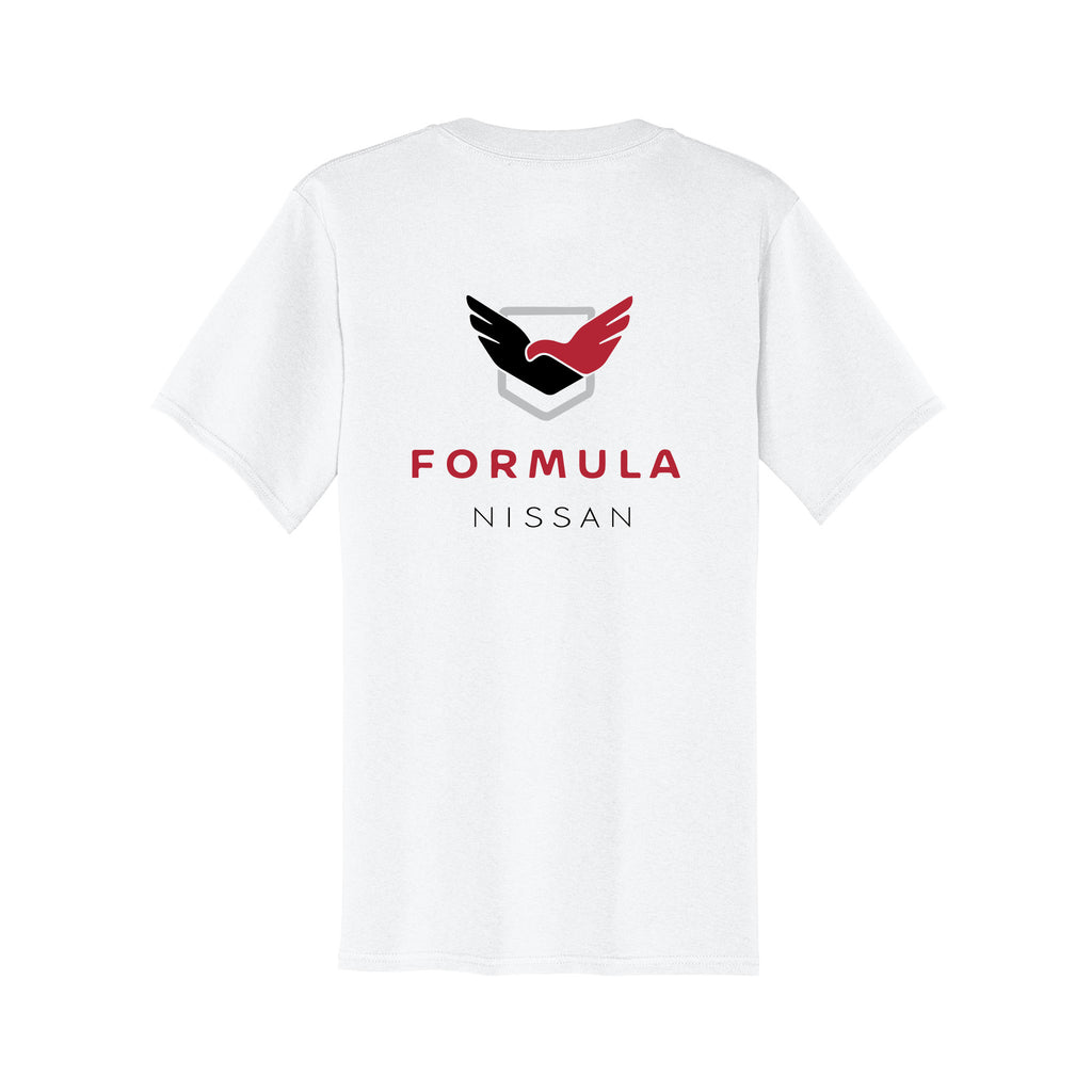 Formula Nissan - Port & Company® Core Cotton Pocket Tee
