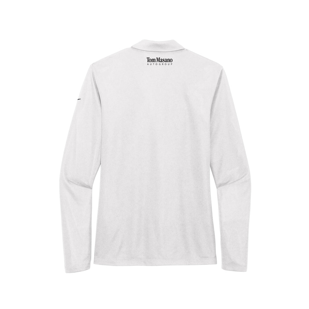 BMW of Reading - Nike Ladies Dri-FIT Micro Pique 2.0 Long Sleeve Polo