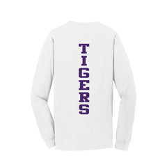 Pickerington Central Soccer - Port & Company Beach Wash Garment-Dyed Long Sleeve Tee