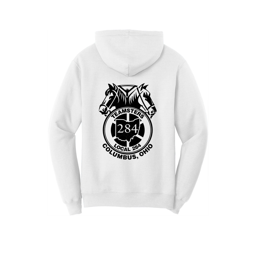 Teamsters Local 284 - Port & Company® Core Fleece Pullover Hooded Sweatshirt