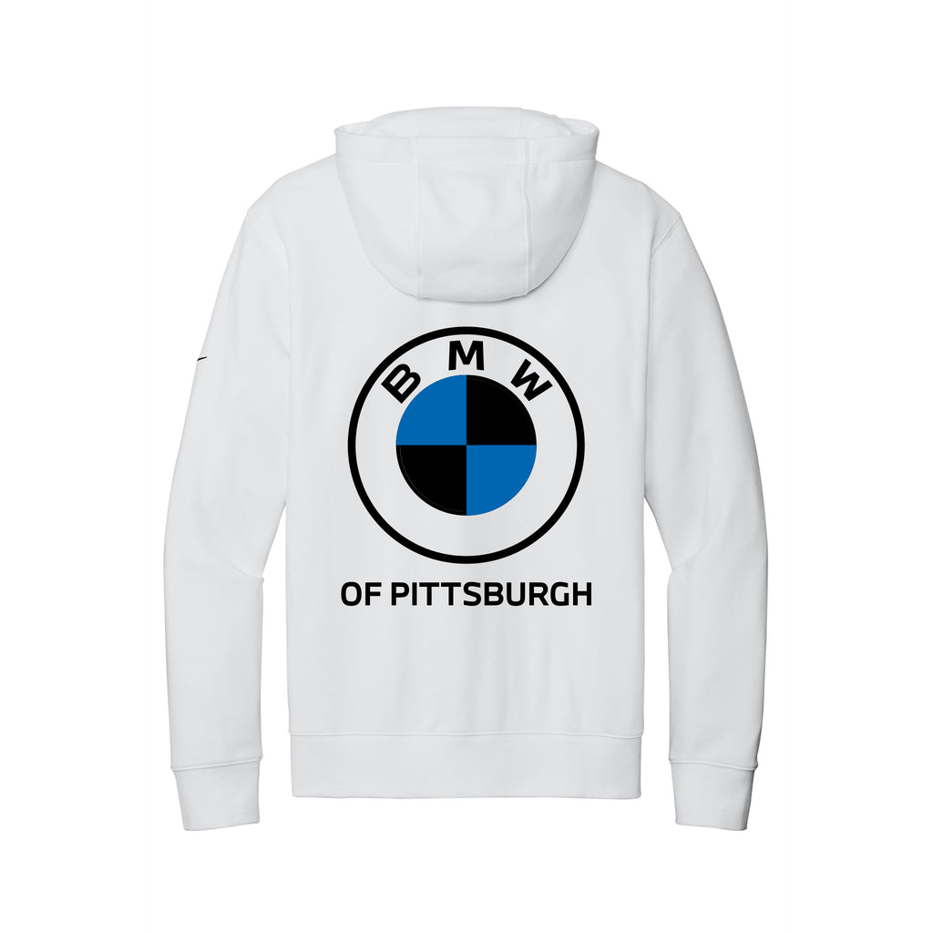 P&W BMW - Nike Club Fleece Sleeve Swoosh Pullover Hoodie