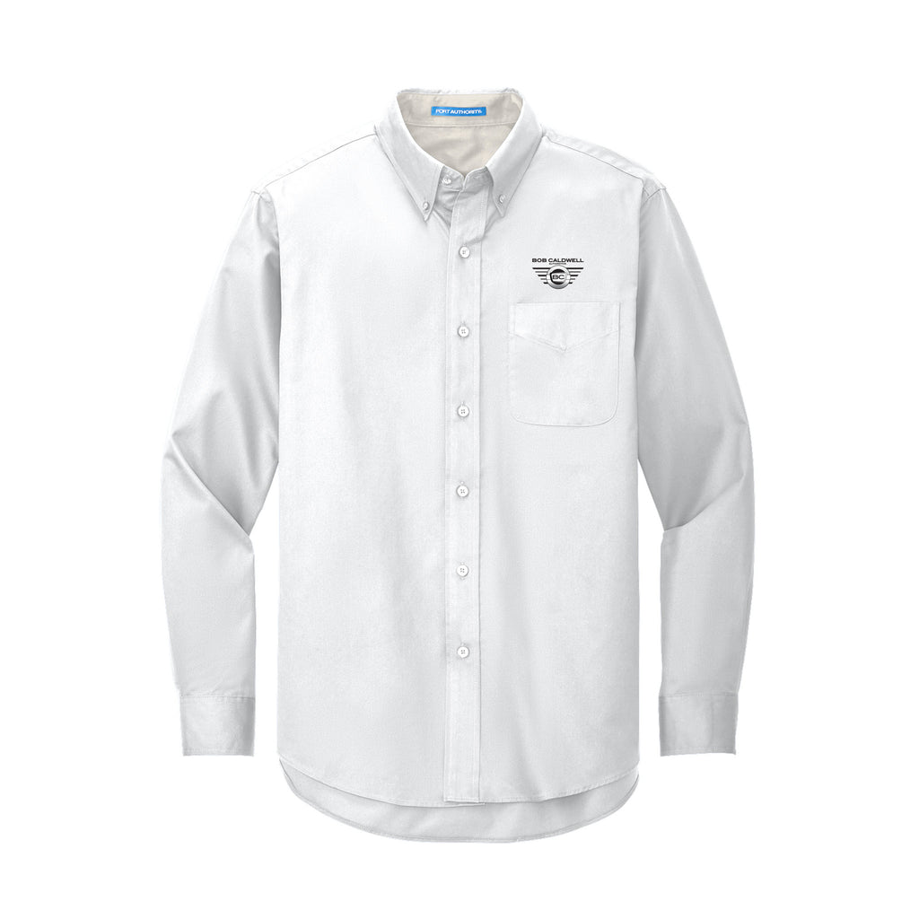 Bob Caldwell Automotive - Port Authority® Tall Long Sleeve Easy Care Shirt
