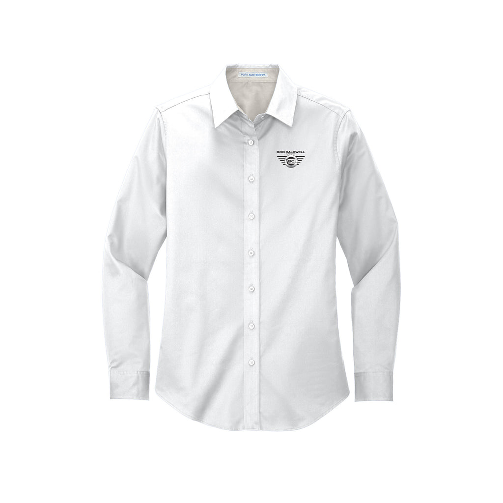 Bob Caldwell Automotive - Port Authority® Women's Long Sleeve Easy Care Shirt