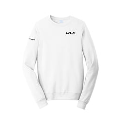 Kings Kia - Port & Co™ Fan Favorite™ Fleece Crewneck Sweatshirt