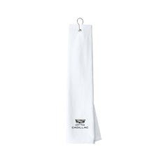 Otto Cadillac - Port Authority® Grommeted Tri-Fold Golf Towel