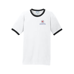County Engineers of Ohio - Port & Company® Core Cotton Ringer Tee